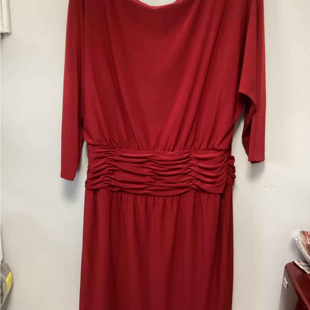 Elegant Red Dress